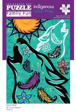 Indigenous Collection Spirit Wolf 500pc
