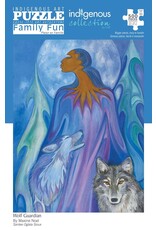 Indigenous Collection Wolf Guardian 500pc