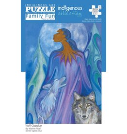 Indigenous Collection Wolf Guardian 500pc