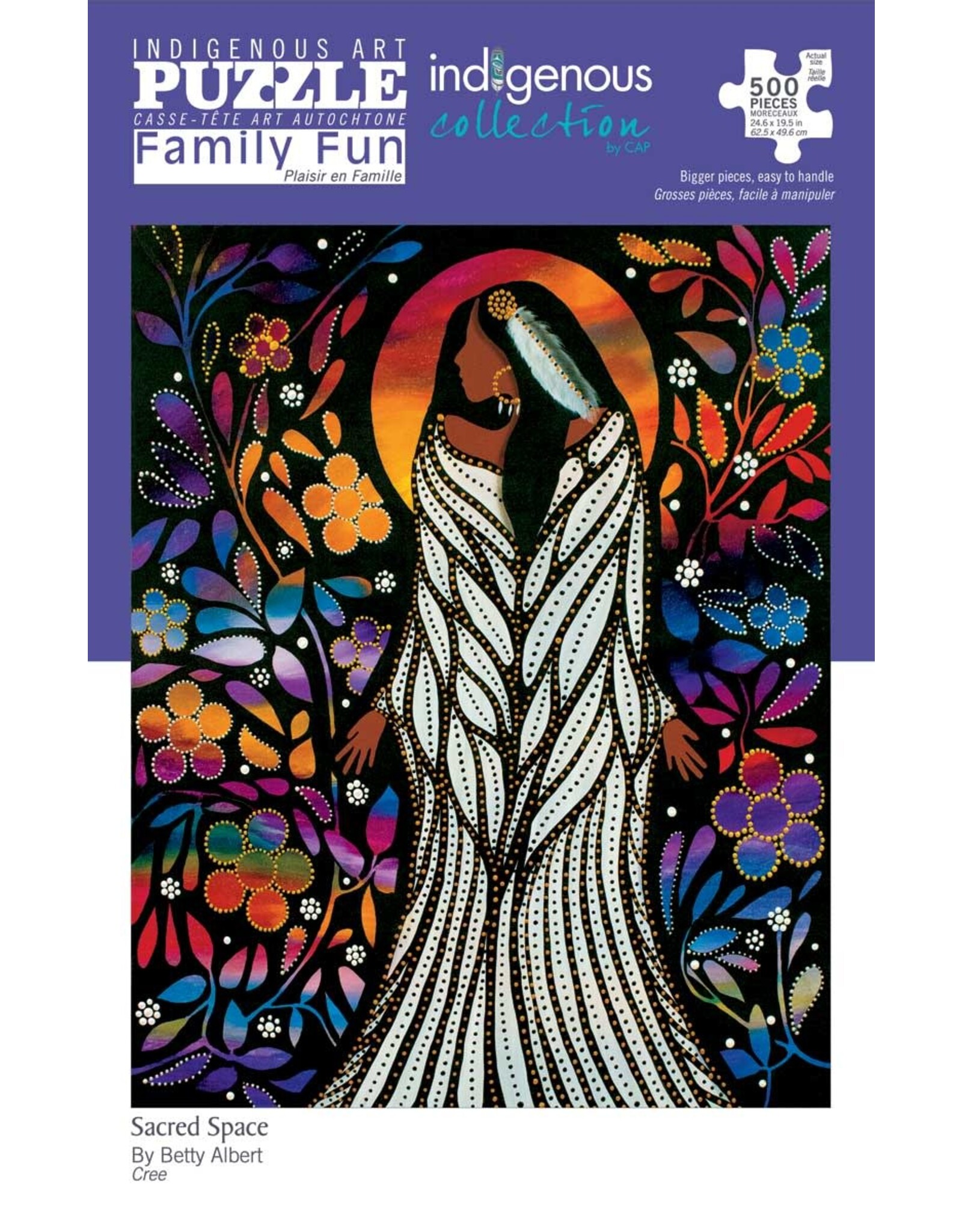 Indigenous Collection Sacred Space 500pc