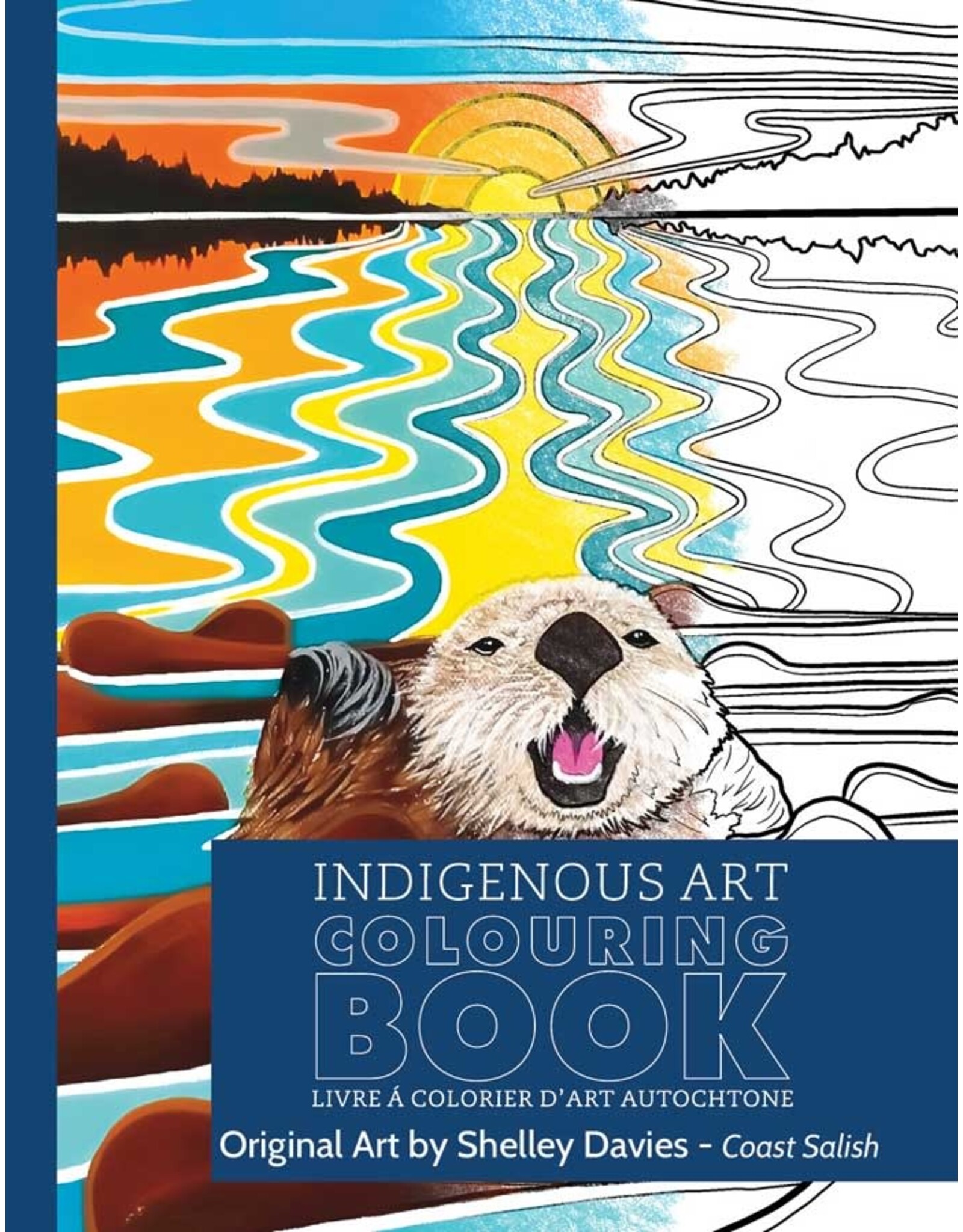 Indigenous Collection Shelley Davies Colouring Book