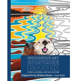 Indigenous Collection Shelley Davies Colouring Book