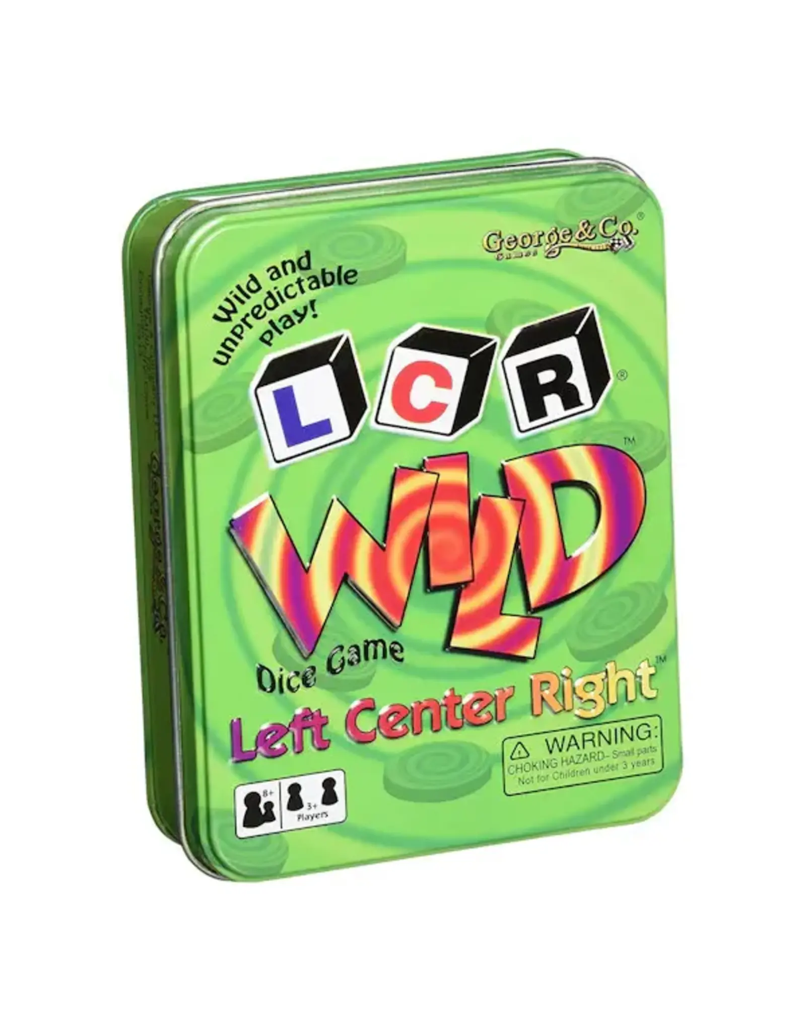 LCR Wild Dice Game