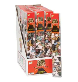 Kimmie Choco Rocks Tube - Crunchy Candy Coating Choco Chunks