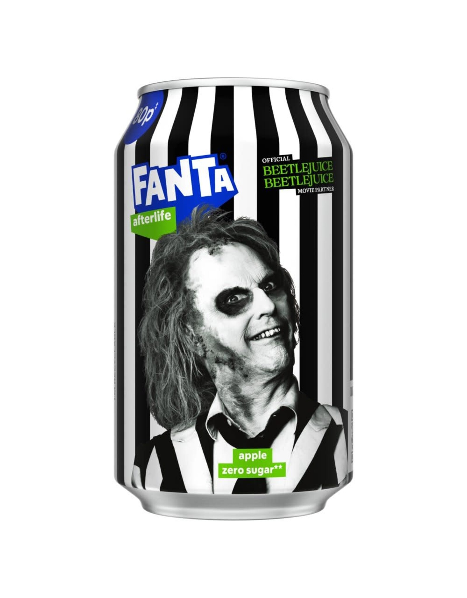 Coke Fanta Zero Sugar Afterlife (British)