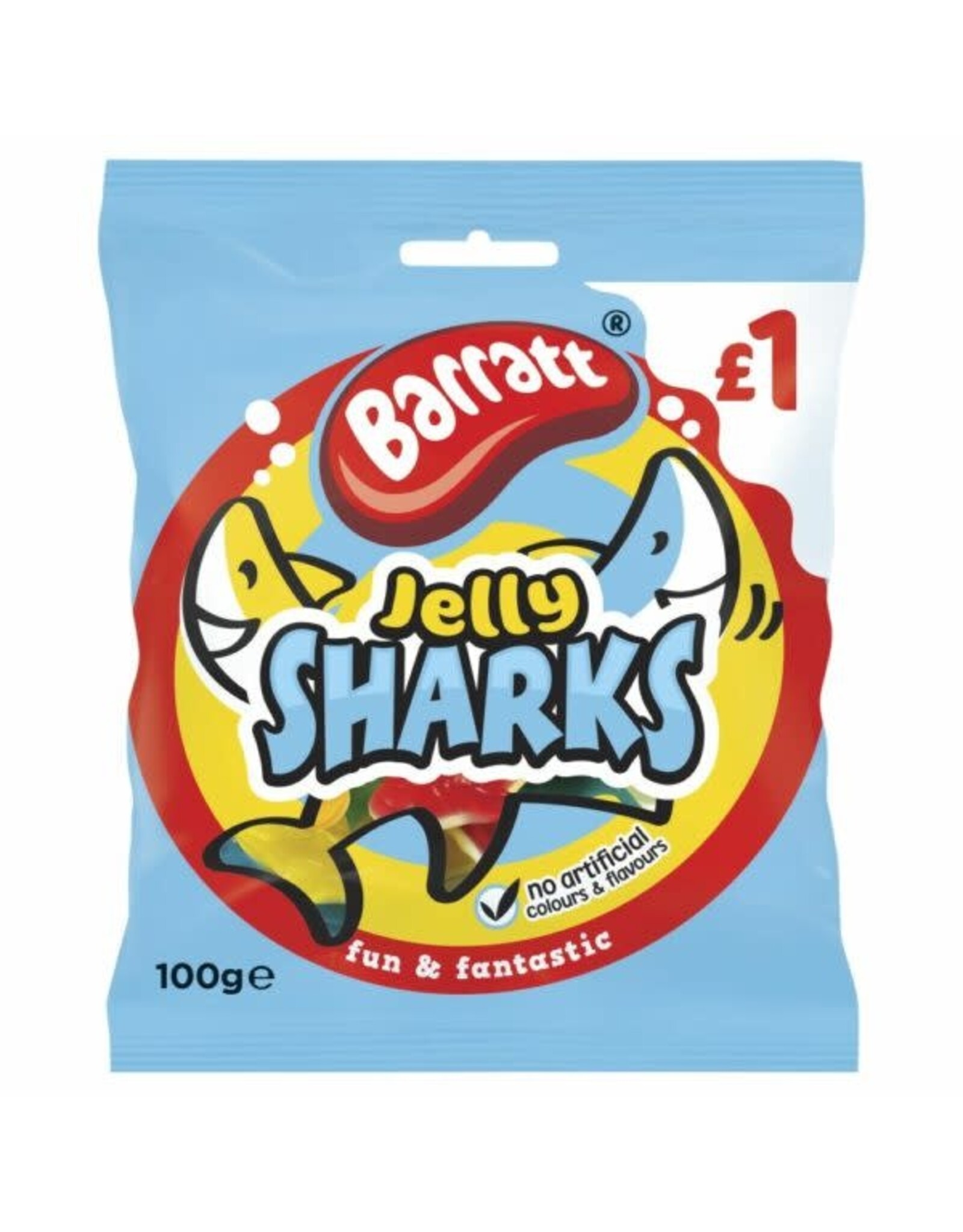 Barratt Jelly Sharks (British)