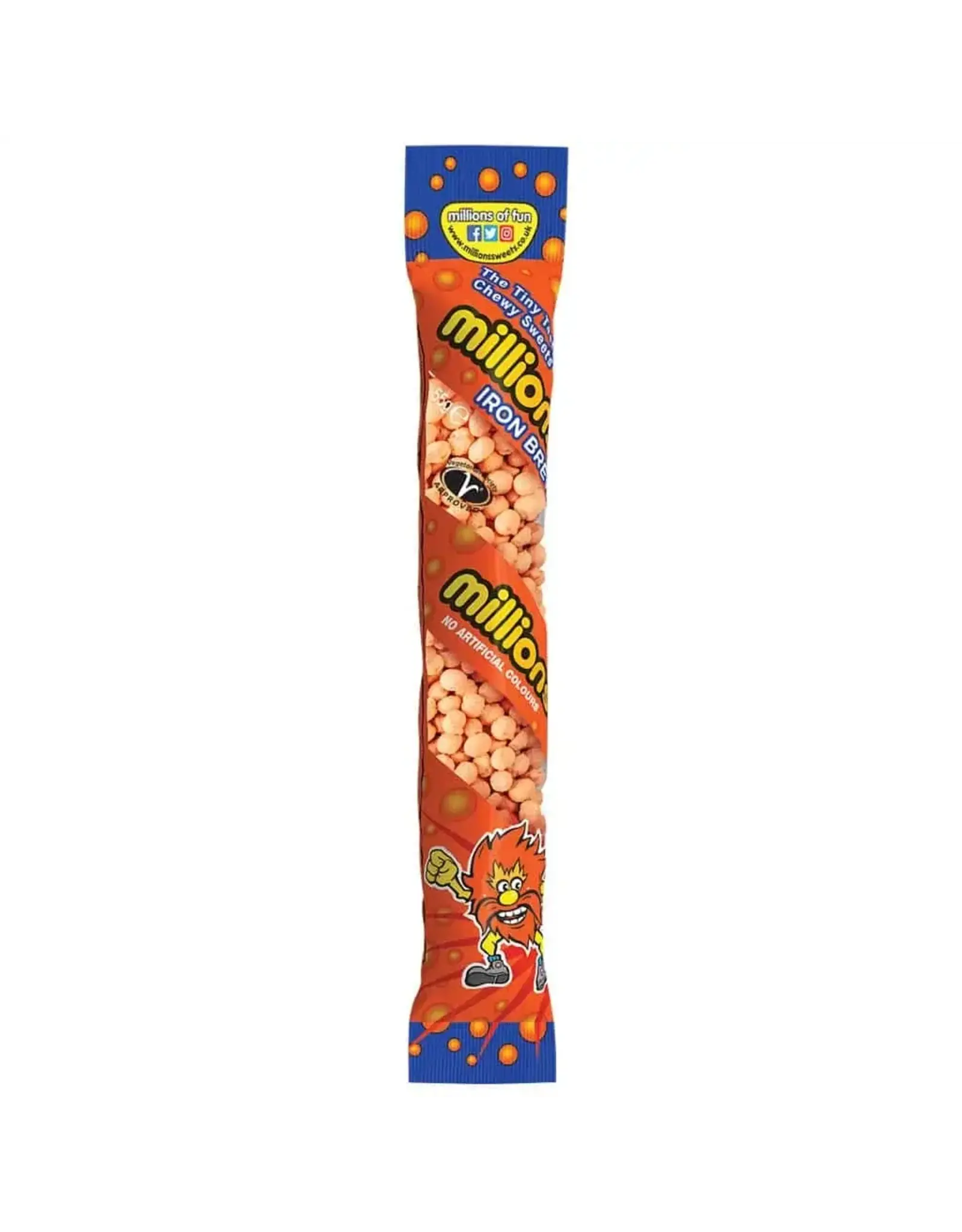 Millions Tube Iron Brew (British)