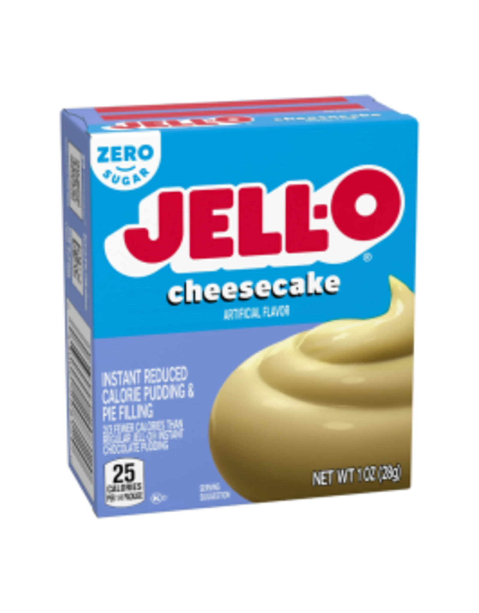 Sugar Free Kraft Jell-O Instant Pudding - Cheesecake
