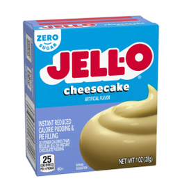 Sugar Free Kraft Jell-O Instant Pudding - Cheesecake