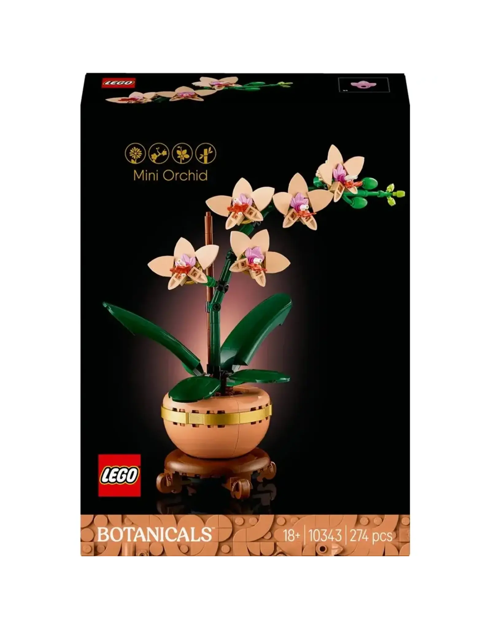 Lego Mini Orchid