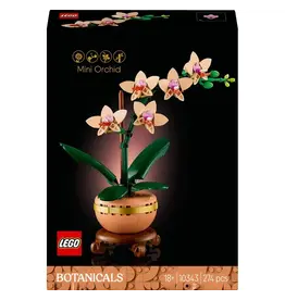 Lego Mini Orchid