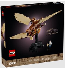 Lego Leonardo da Vinci's Flying Machine