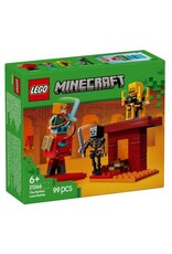 Lego The Nether Lava Battle