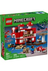 Lego The Mooshroom House