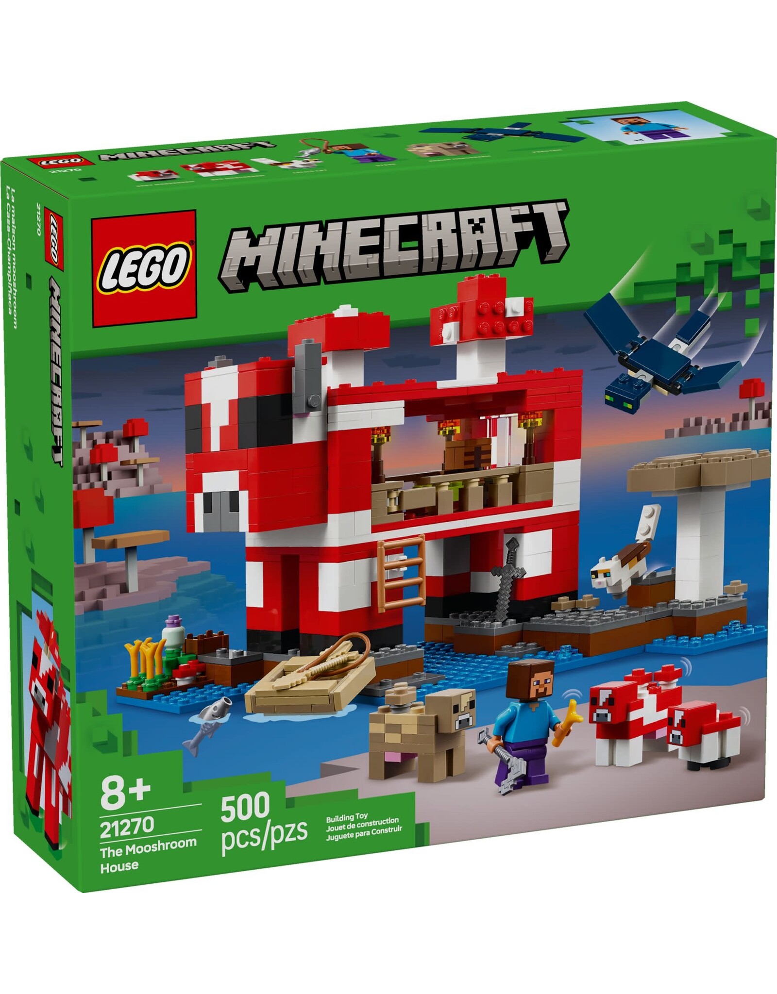 Lego The Mooshroom House