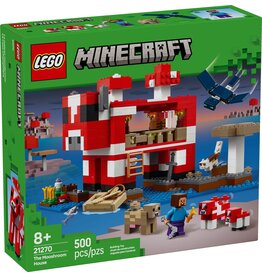 Lego The Mooshroom House