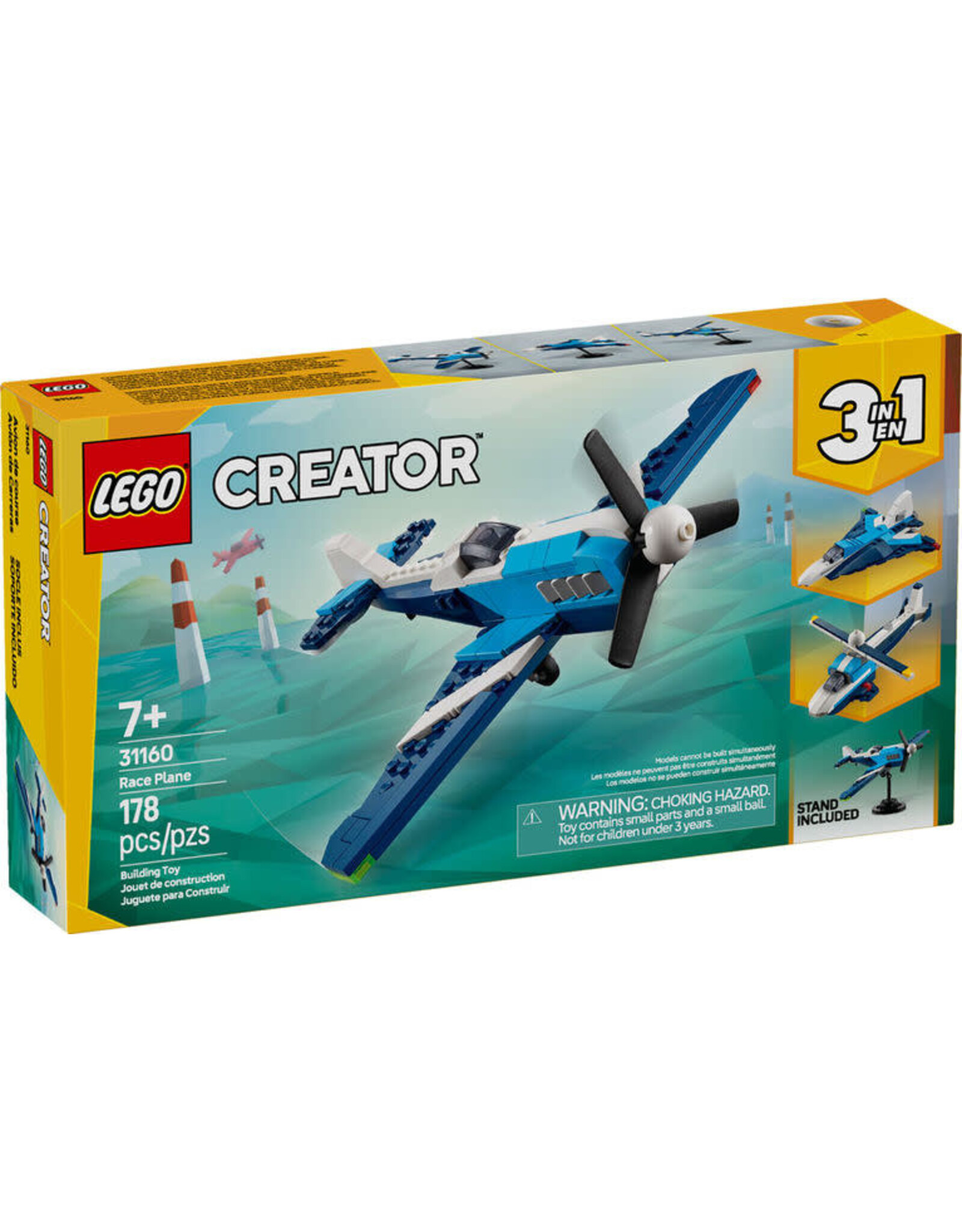 Lego Aircraft: Race Plane
