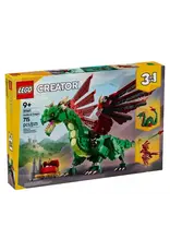 Lego Medieval Dragon