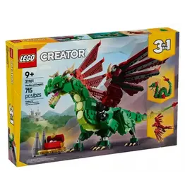 Lego Medieval Dragon