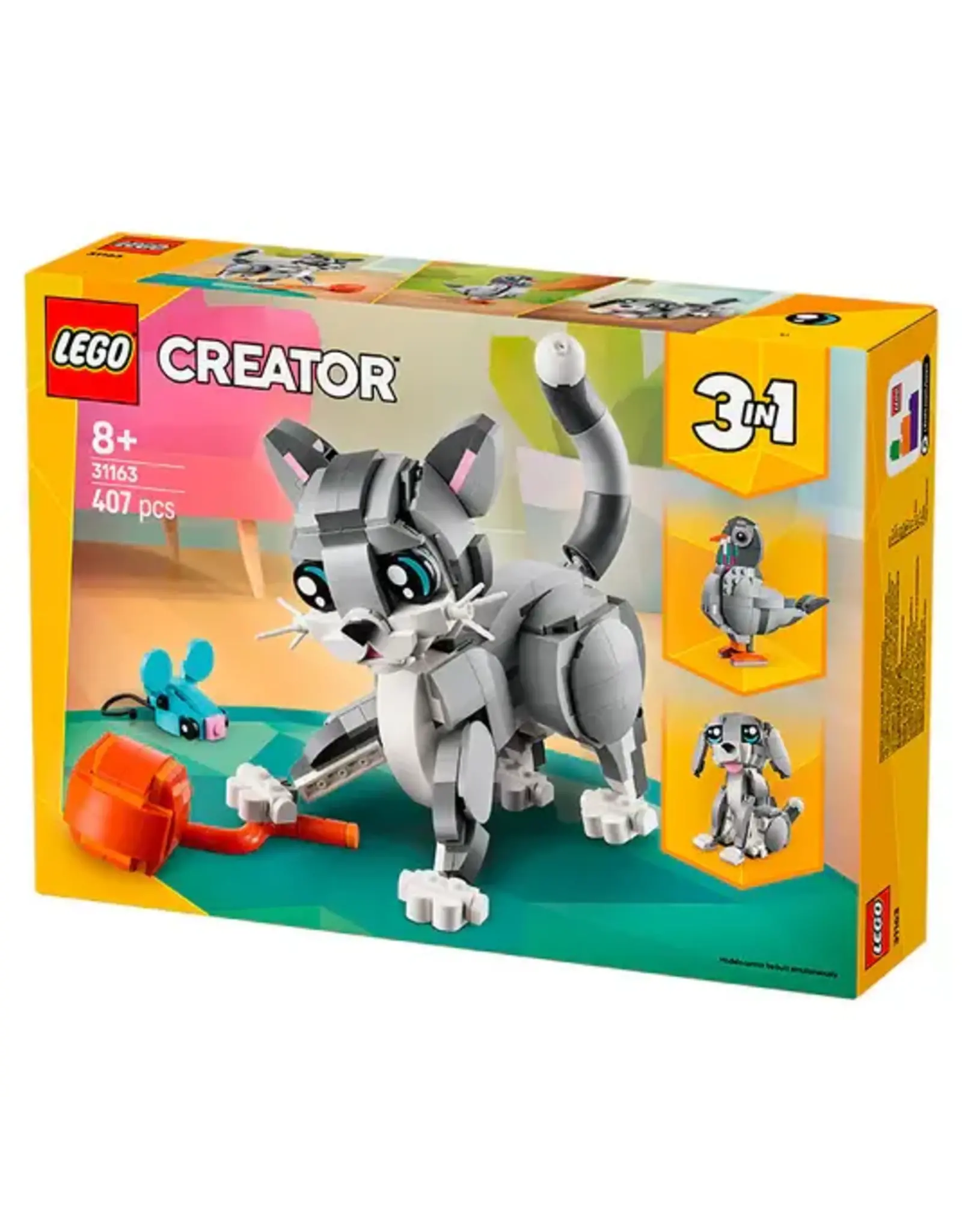 Lego Playful Cat