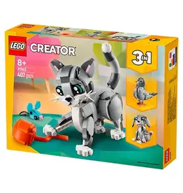 Lego Playful Cat