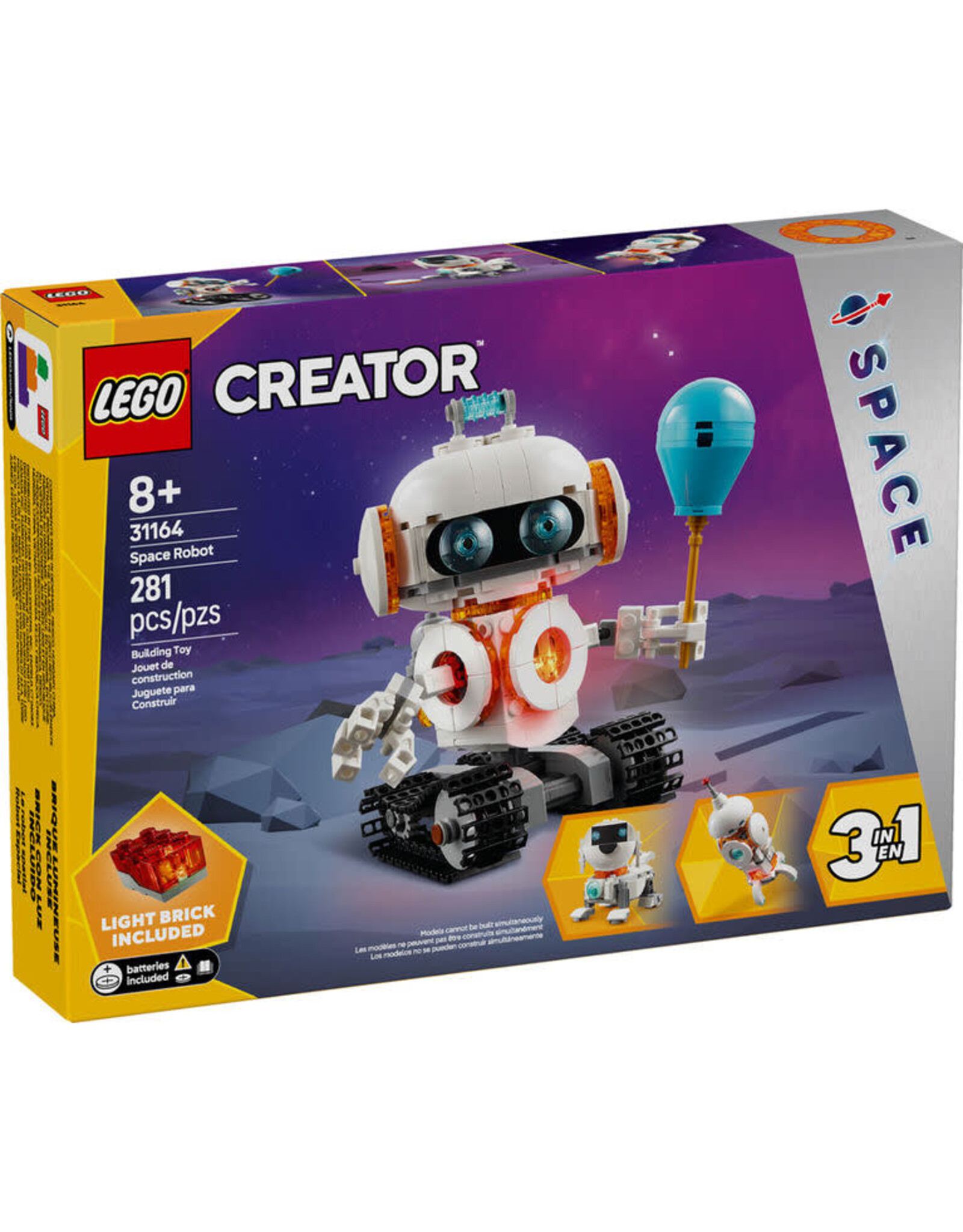 Lego Space Robot