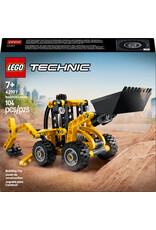 Lego Backhoe Loader
