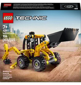 Lego Backhoe Loader