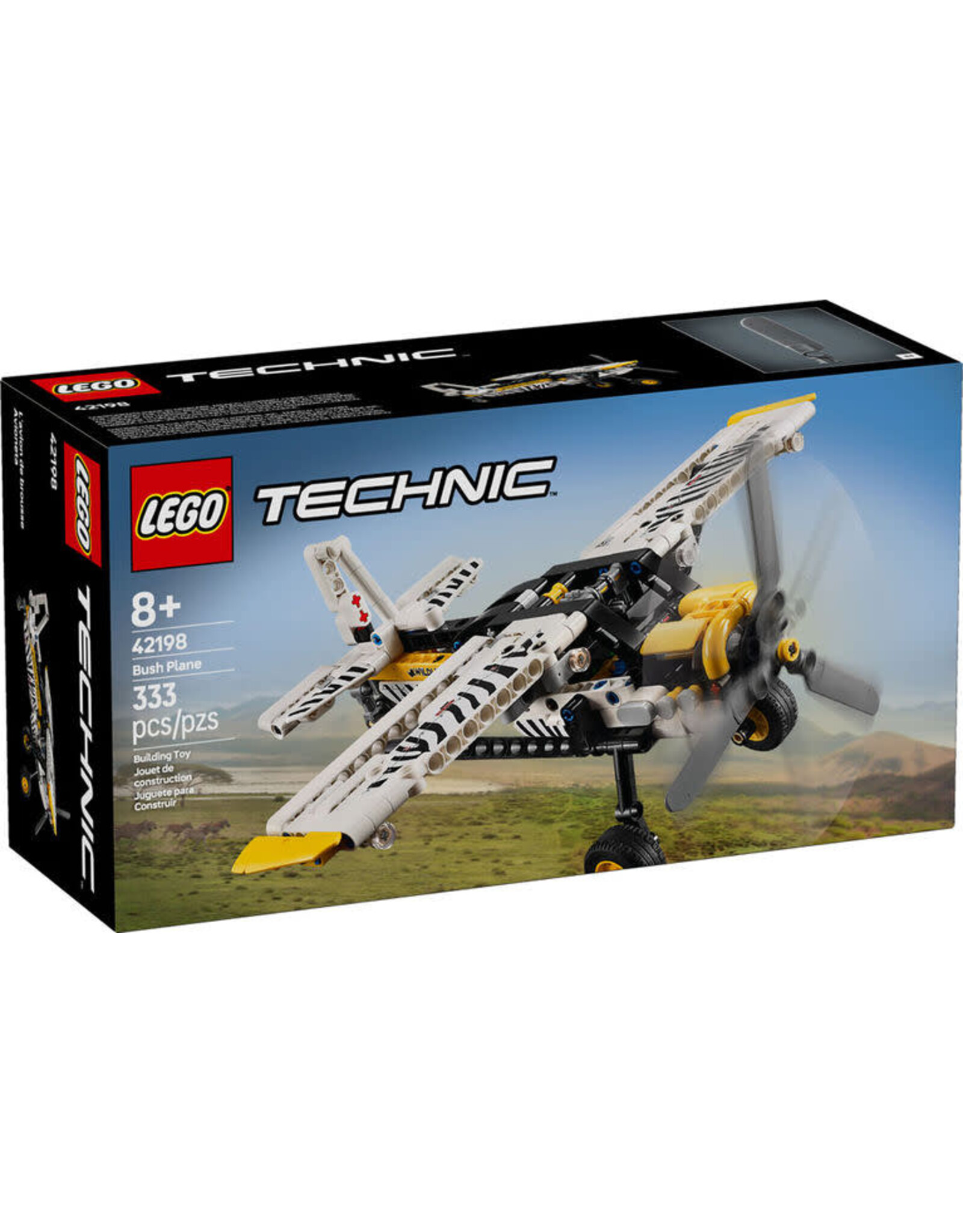 Lego Bush Plane
