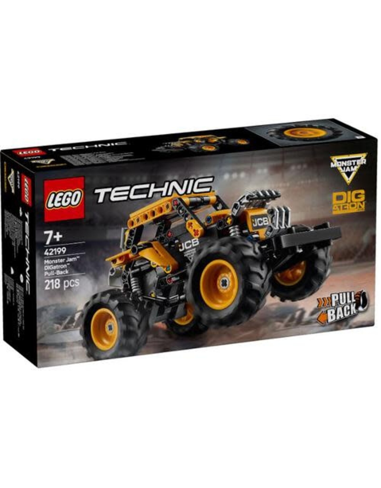Lego Monster Jam DIGatron Pull-Back