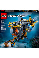 Lego Deep-Sea Research Submarine