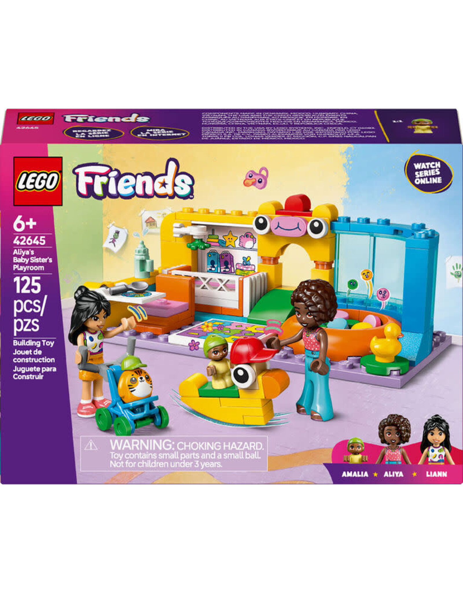 Lego Aliya's Baby Sister's Playroom