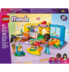 Lego Aliya's Baby Sister's Playroom