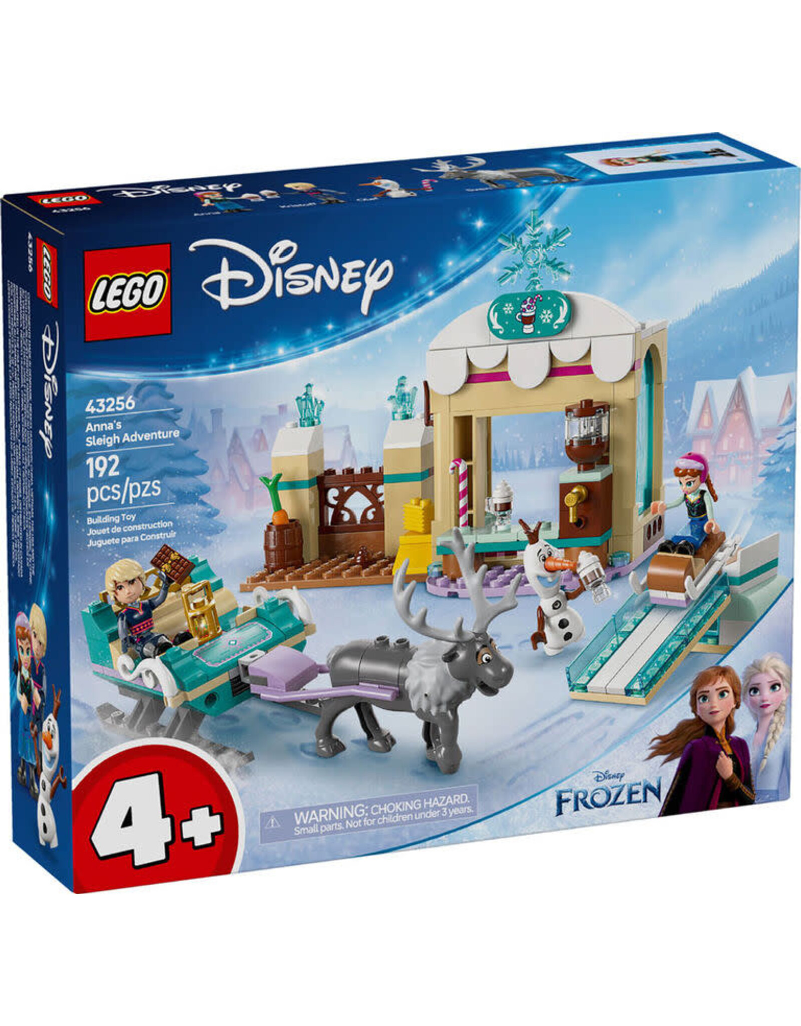 Lego Anna's Sleigh Adventure