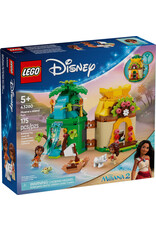 Lego Moana's Island Fun