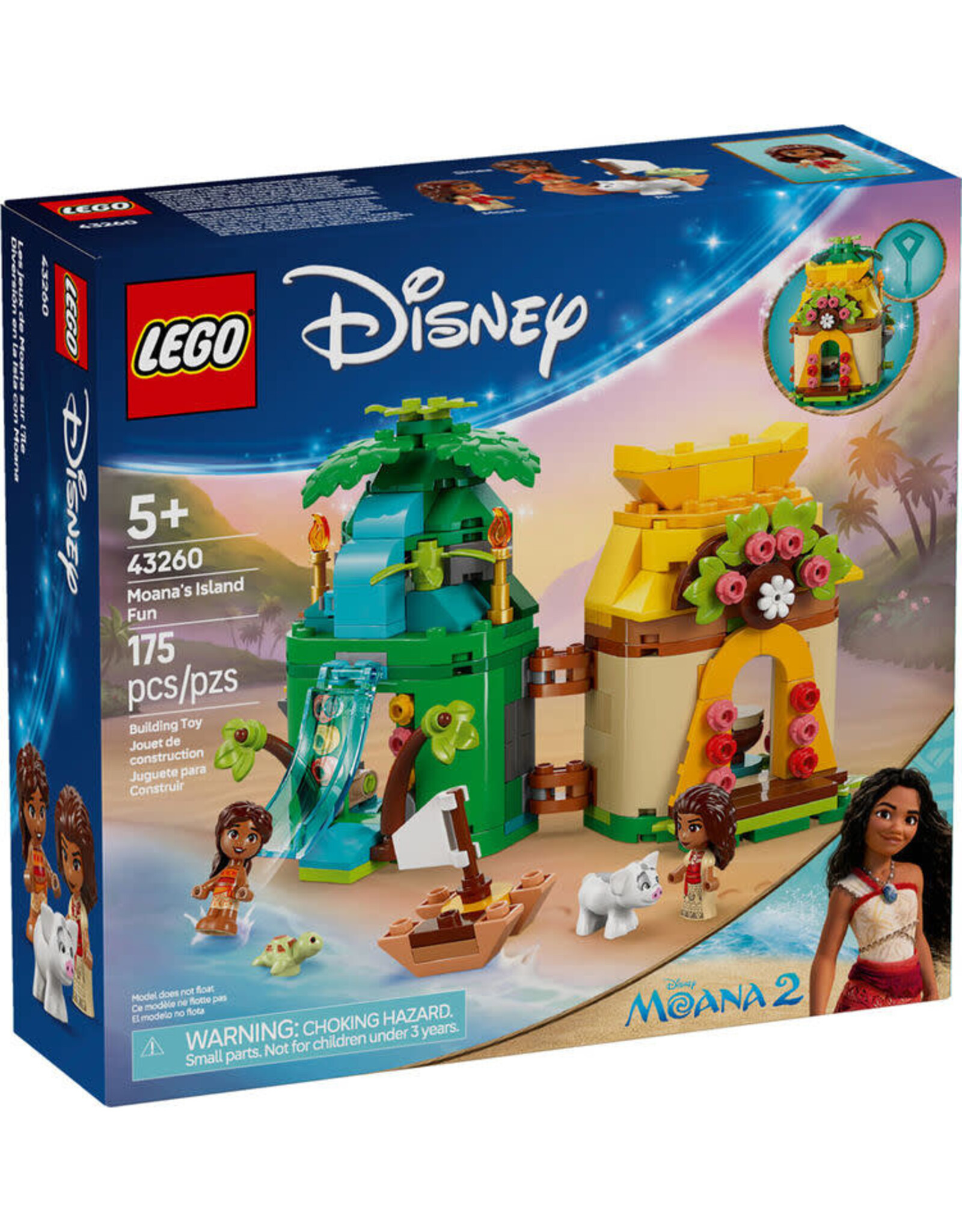 Lego Moana's Island Fun