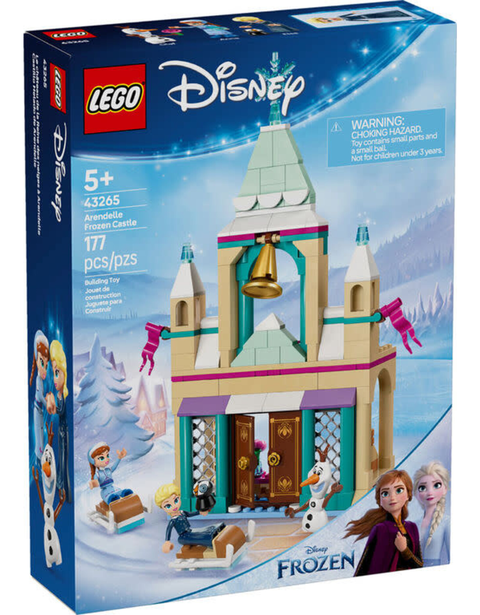 Lego Arendelle Frozen Castle