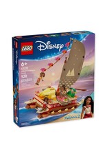 Lego Moana's Adventure Canoe