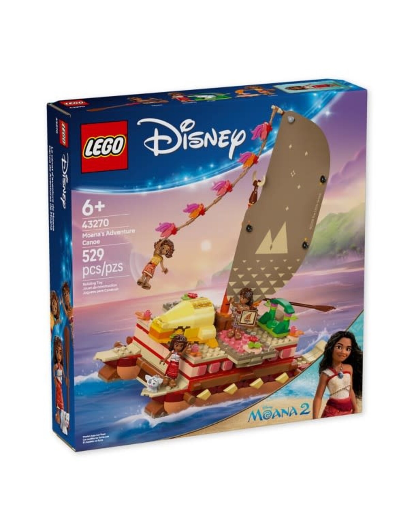 Lego Moana's Adventure Canoe
