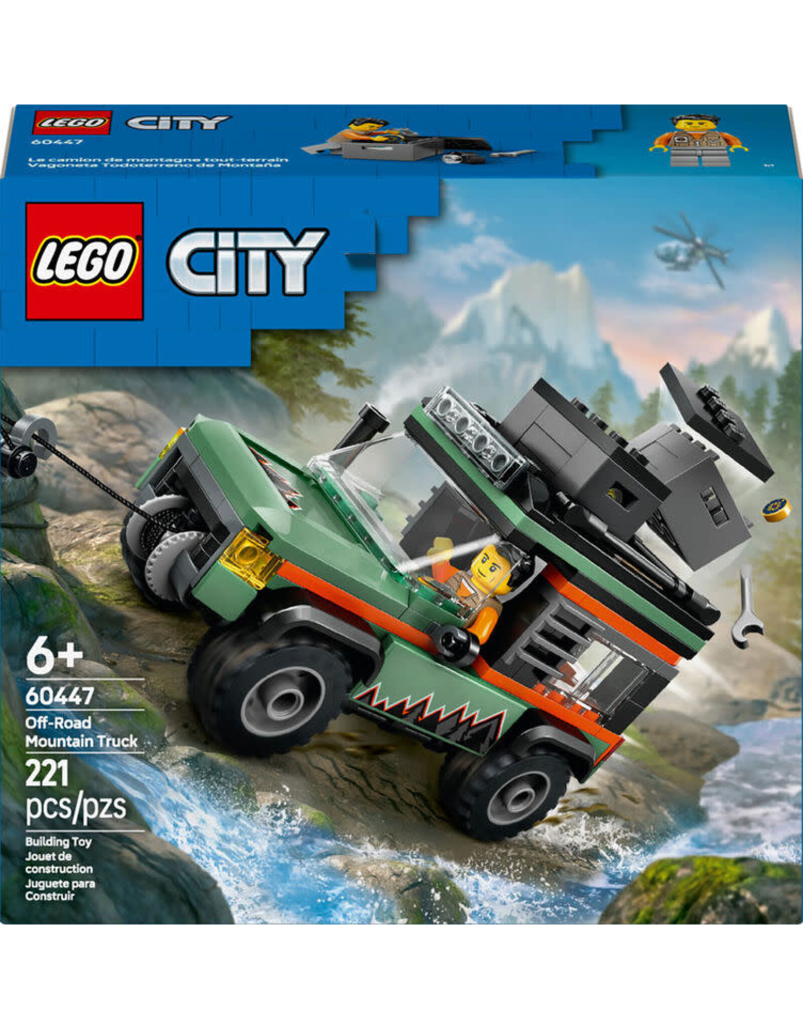 Lego Off-Road 4x4 Mountain Truck