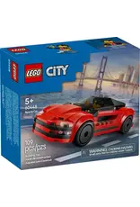 Lego Red Sports Car