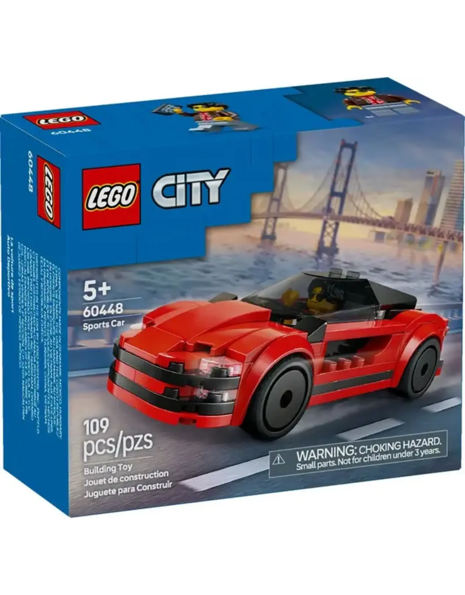 Lego Red Sports Car