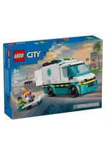 Lego Emergency Ambulance
