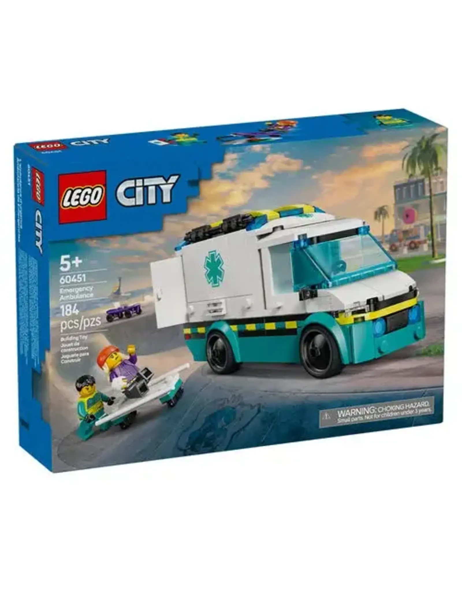 Lego Emergency Ambulance