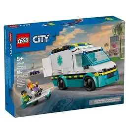 Lego Emergency Ambulance