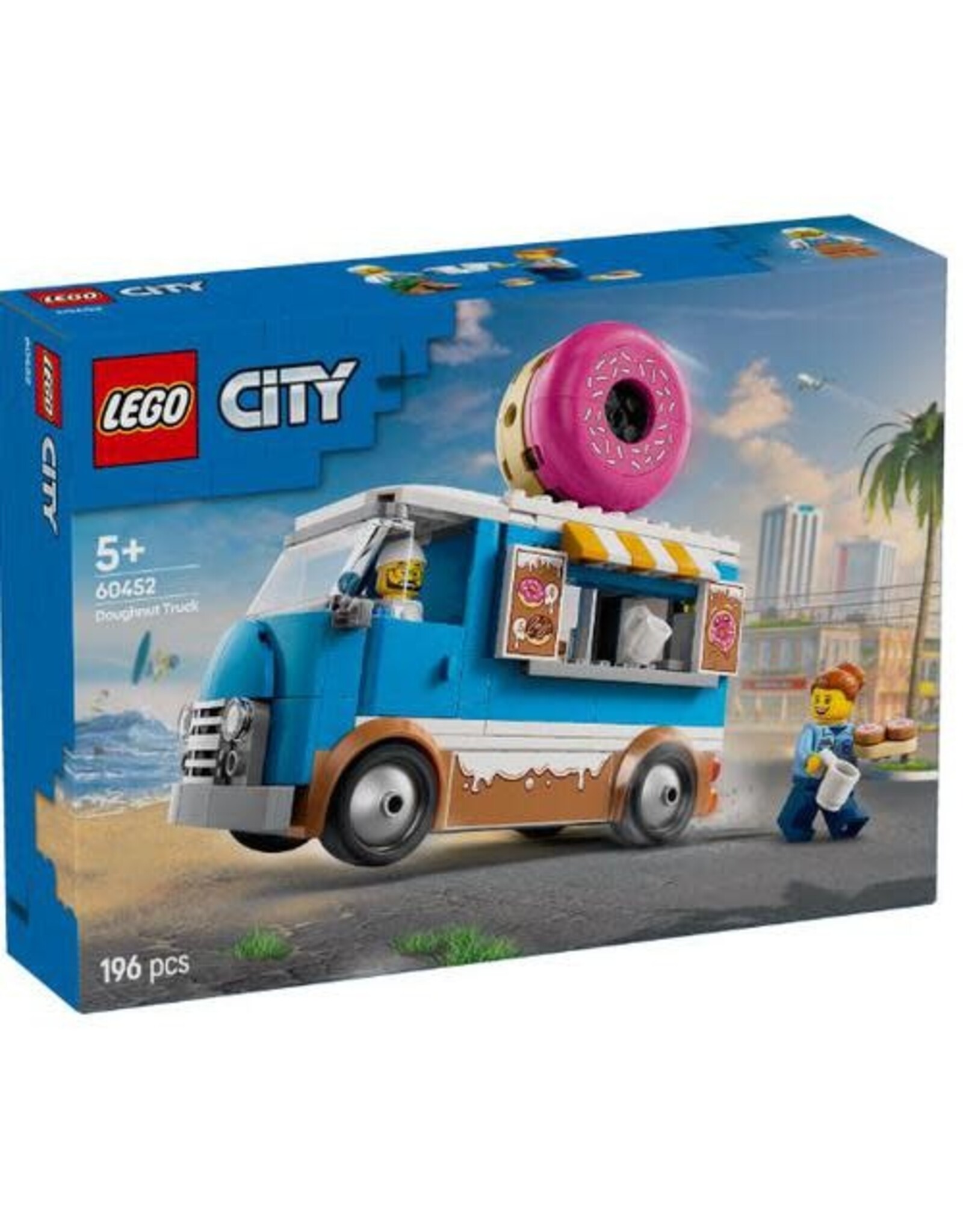 Lego Donut Truck