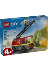 Lego Fire Ladder Truck