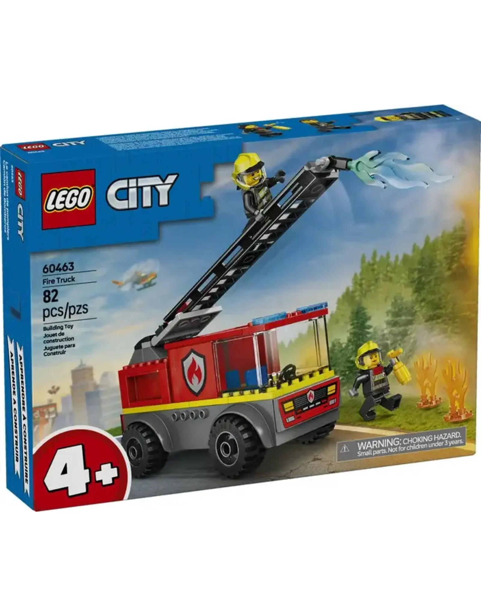 Lego Fire Ladder Truck