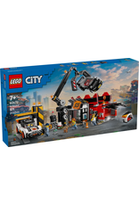 Lego Scrapyard with Cars
