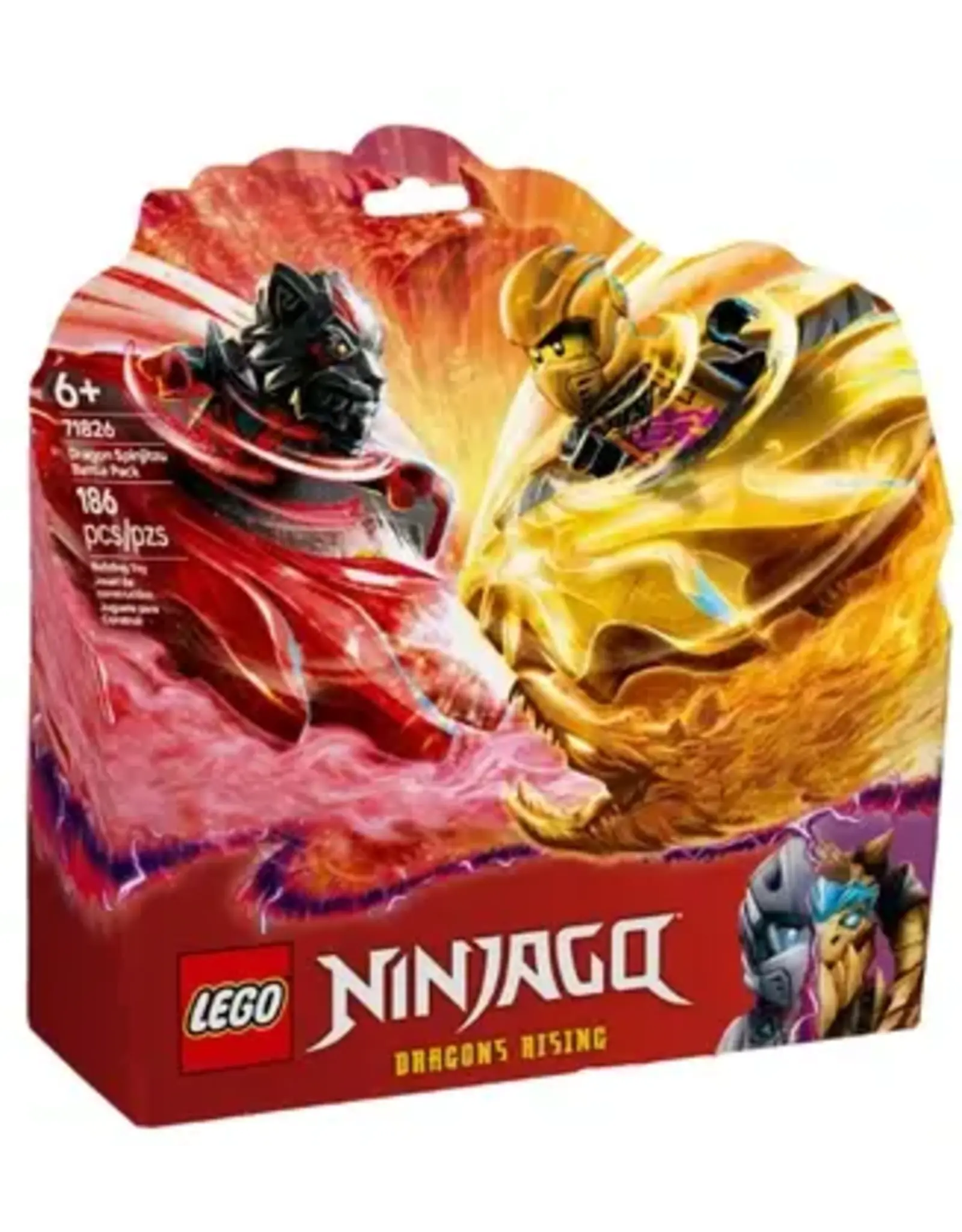 Lego Dragon Spinjitzu Battle Pack